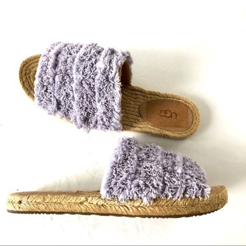 UGG espadrille slides size 6 NEW - Picture 2 of 9